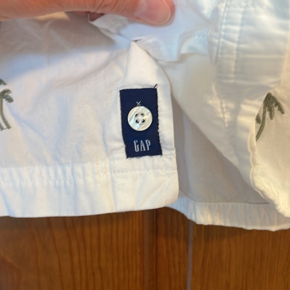 Baby Gap Toddler Boy Short Sleeve Button Down Shirt - Size 2 Years - Picture 5 of 5